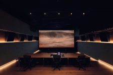 Как записывают звук Dolby Atmos