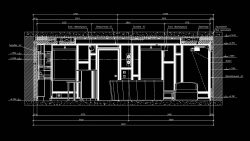 Проект частного кинозала на Рублевке в Московской области